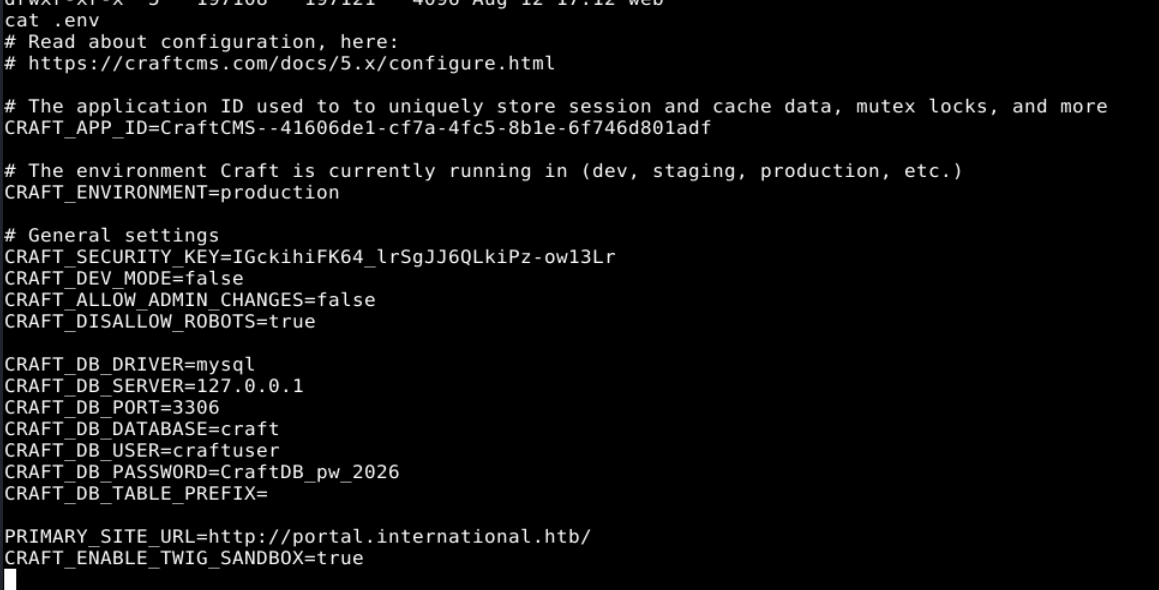 SQL Credentials